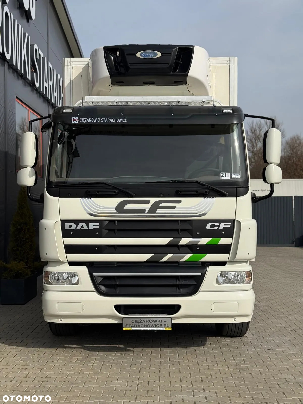 DAF DAF CF XF 75.360 // 6x2 // E5 // chłodnia 21 Epal // sypialka // klima // winda pod spód - 8