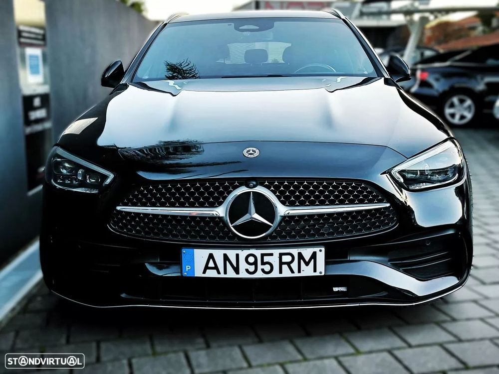 Mercedes-Benz C 300 d AMG Line - 9
