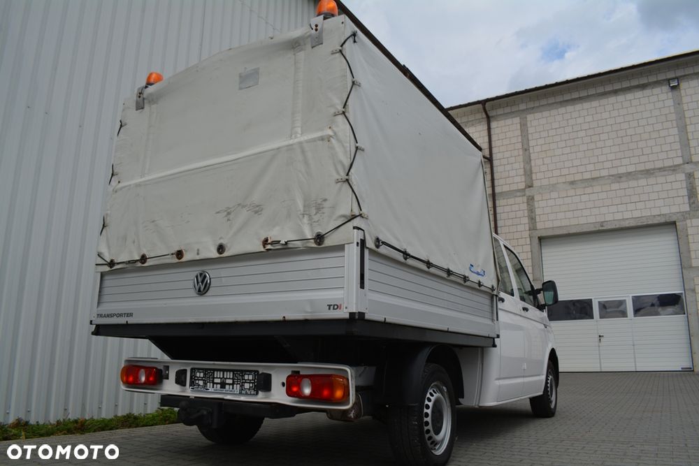 Volkswagen TRANSPORTER T6 DOKA PLANDEKA - 7