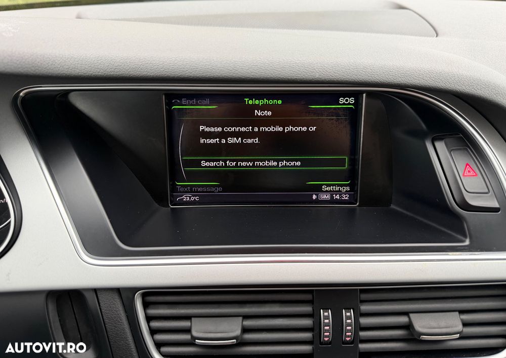 Audi A4 2.0 TDI DPF clean quattro S tronic S line Sportpaket - 14