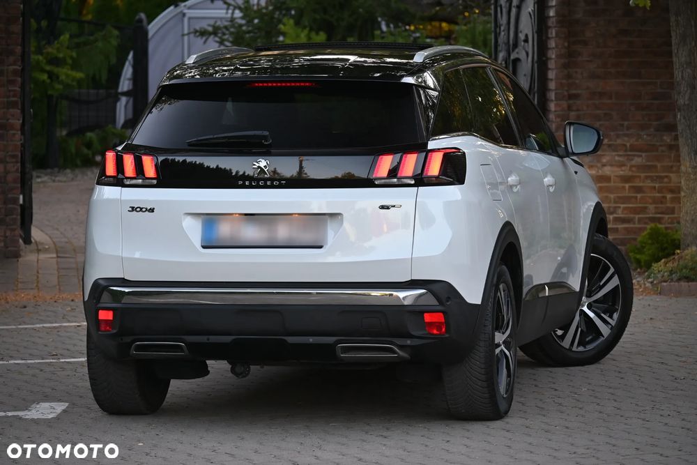 Peugeot 3008 BlueHDi 180 Stop & Start EAT6 GT - 10