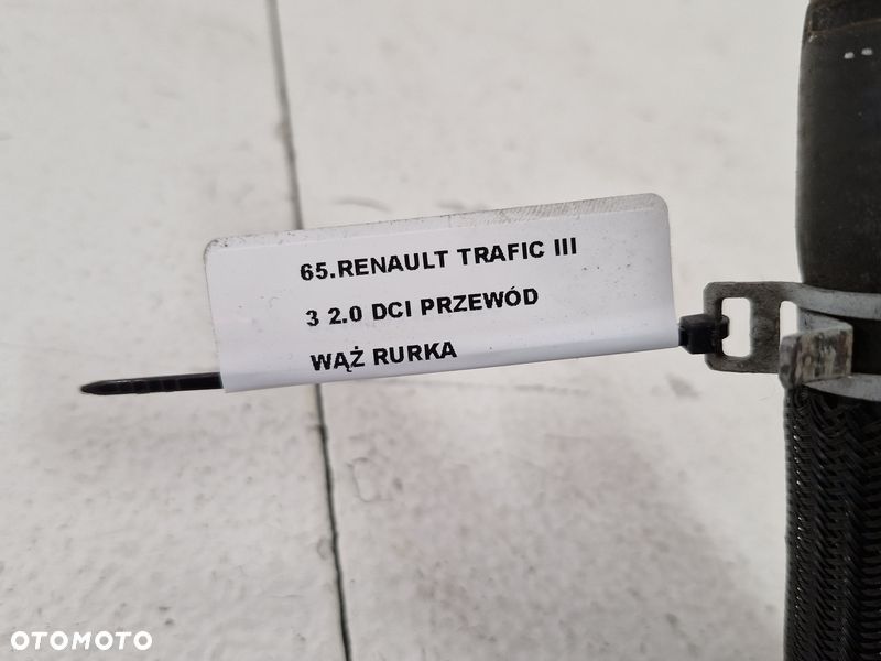 renault trafic iii 3 2.0 dci przewód wąż rurka nagrzewnicy wody 924000348r - 8