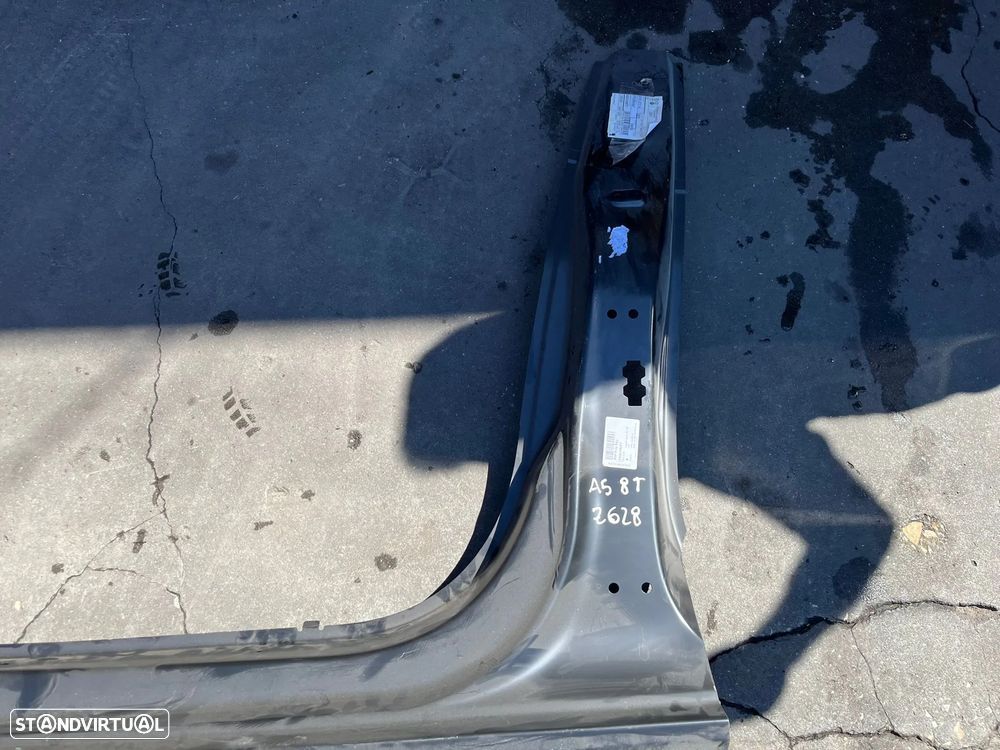 Audi A5 8T - EMBALADEIRA CHAPA FRENTE ESQUERDA - Z628 - 3