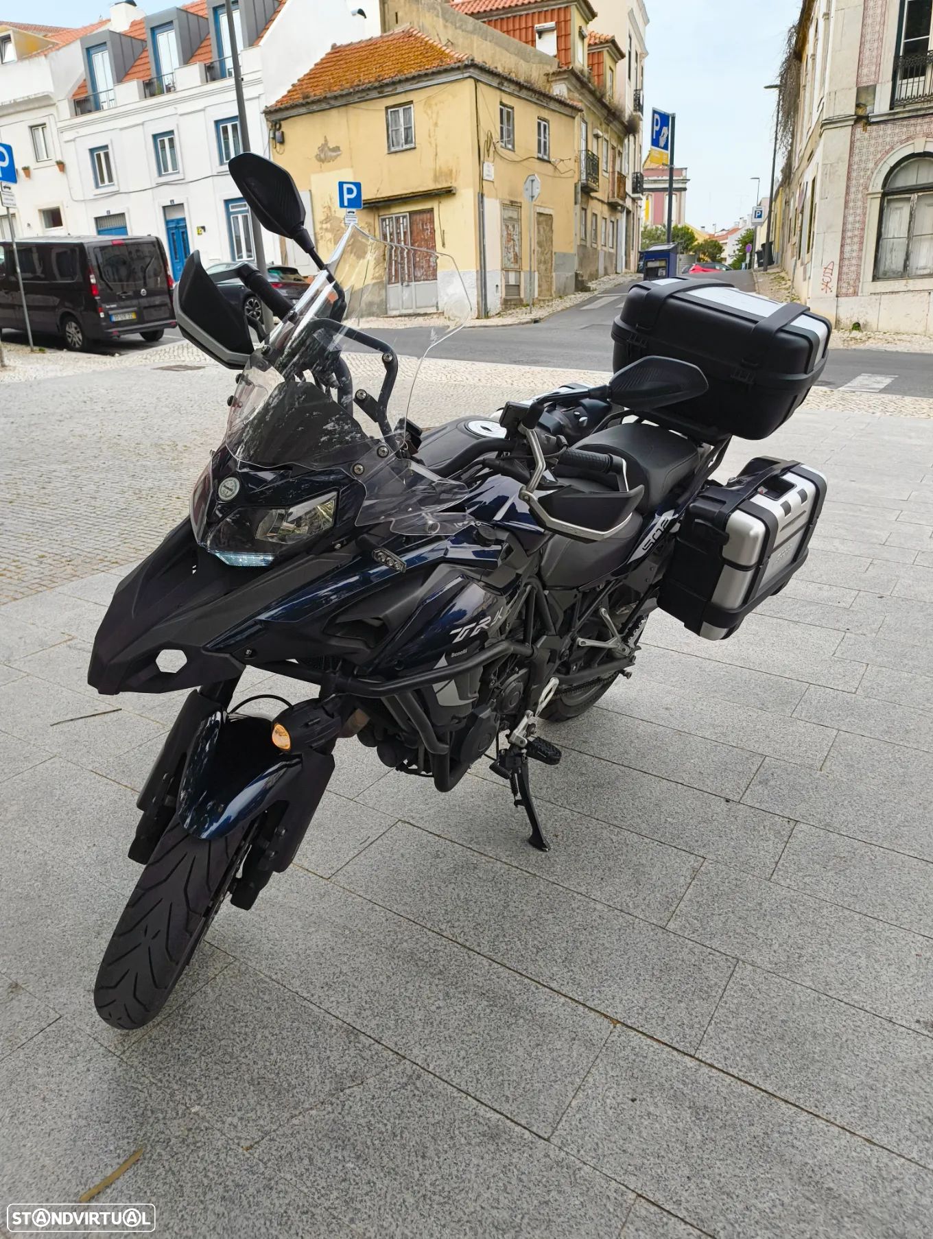 Benelli TRK 502 - 1