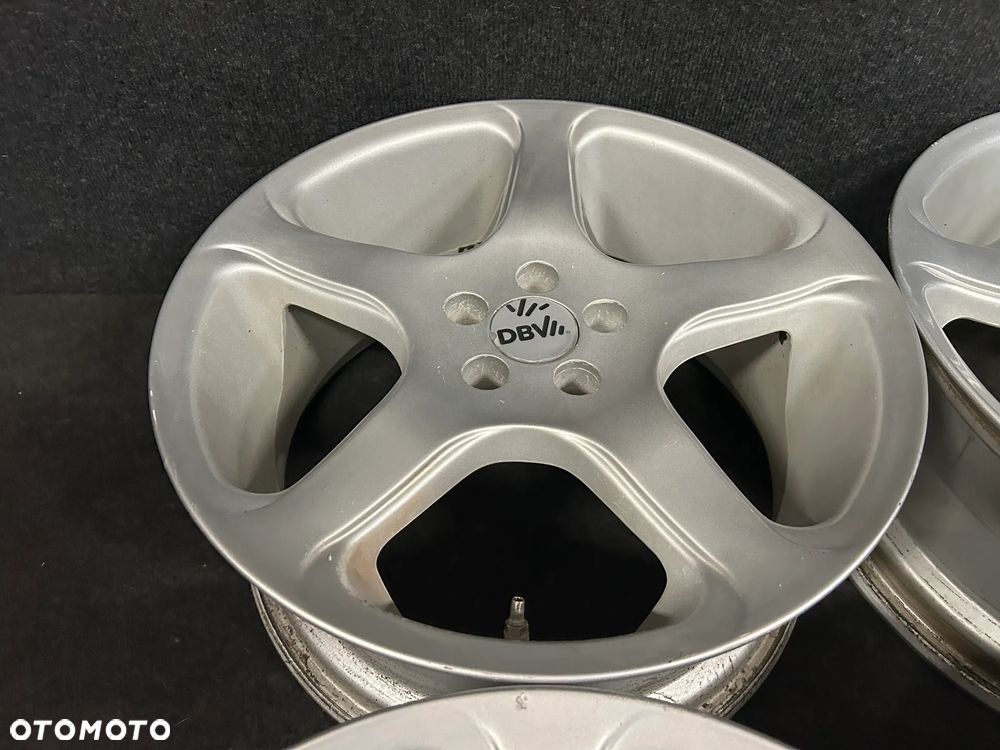 Alufelgi DBV Audi A3 8L, Audi TT, Golf 4, Seat Leon I 17 cali 5x100 4szt. - 23