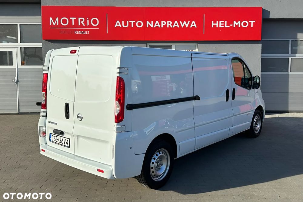 Nissan Primastar - 8