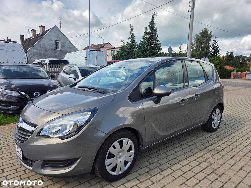 Opel Meriva - 1