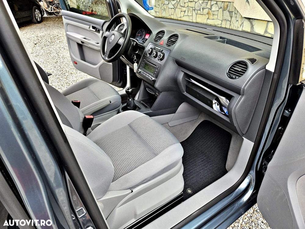 Volkswagen Caddy 1.9 TDI Life (5-Si.) - 28