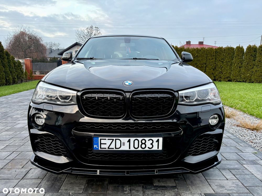 BMW X4 xDrive20d Edycja M Sport - 14