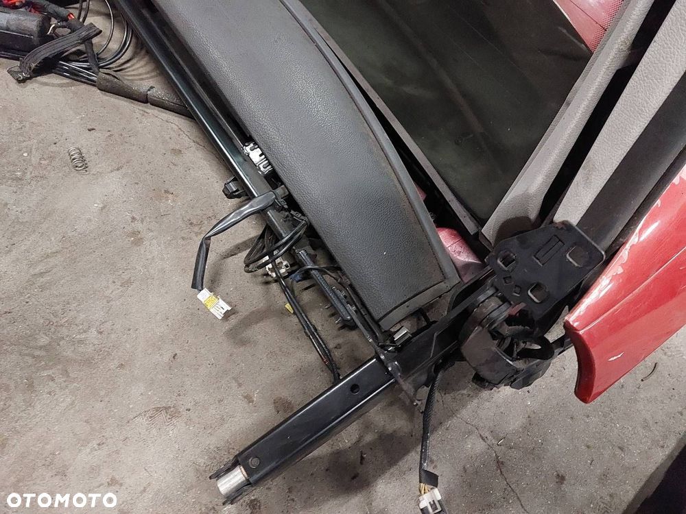 DACH SKŁADANY SZTYWNY KLAPA PEUEGOT 206 CC EKQ - 11