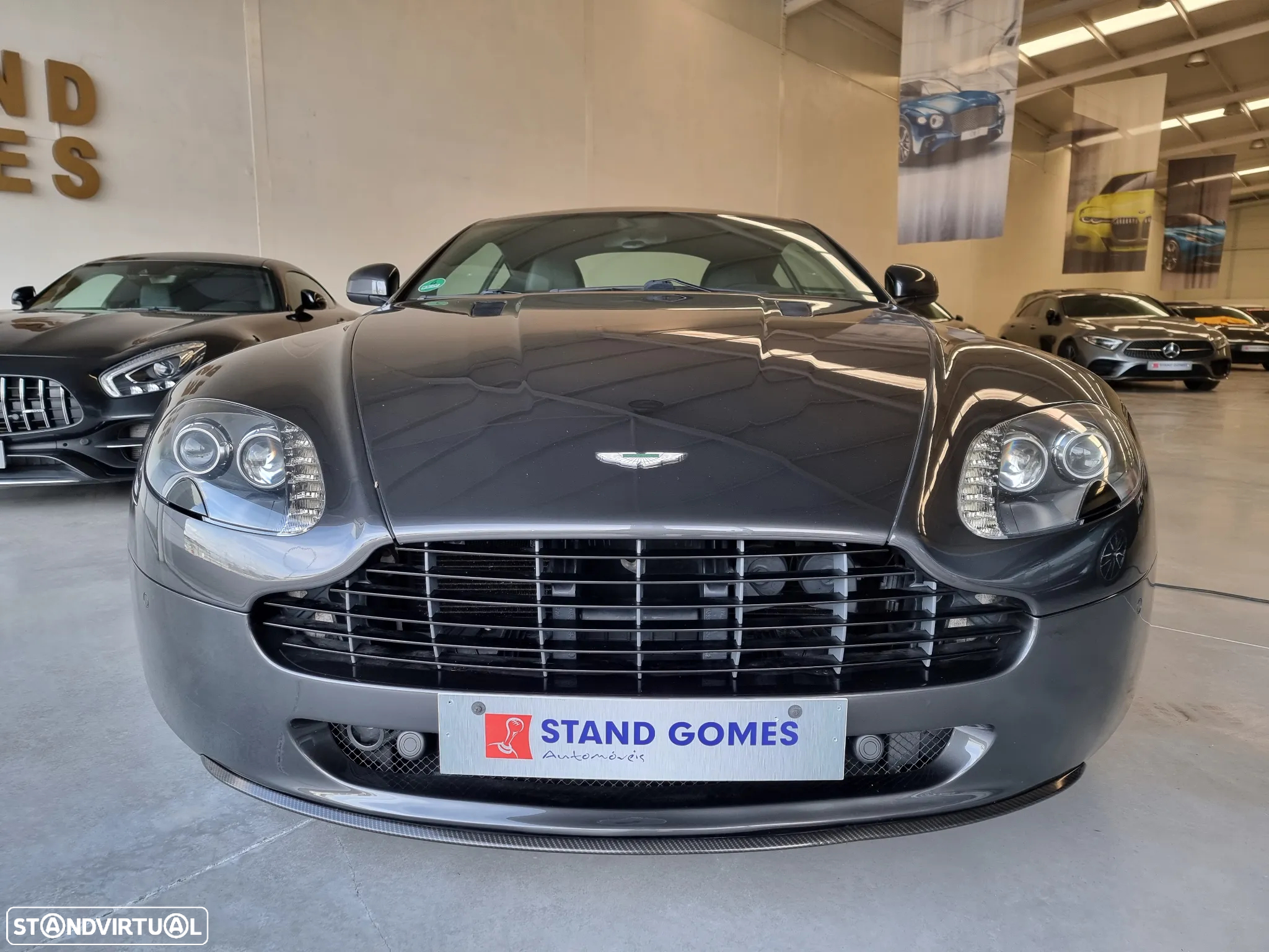 Aston Martin Vantage Coupe V8 N420 Sportshift - 2