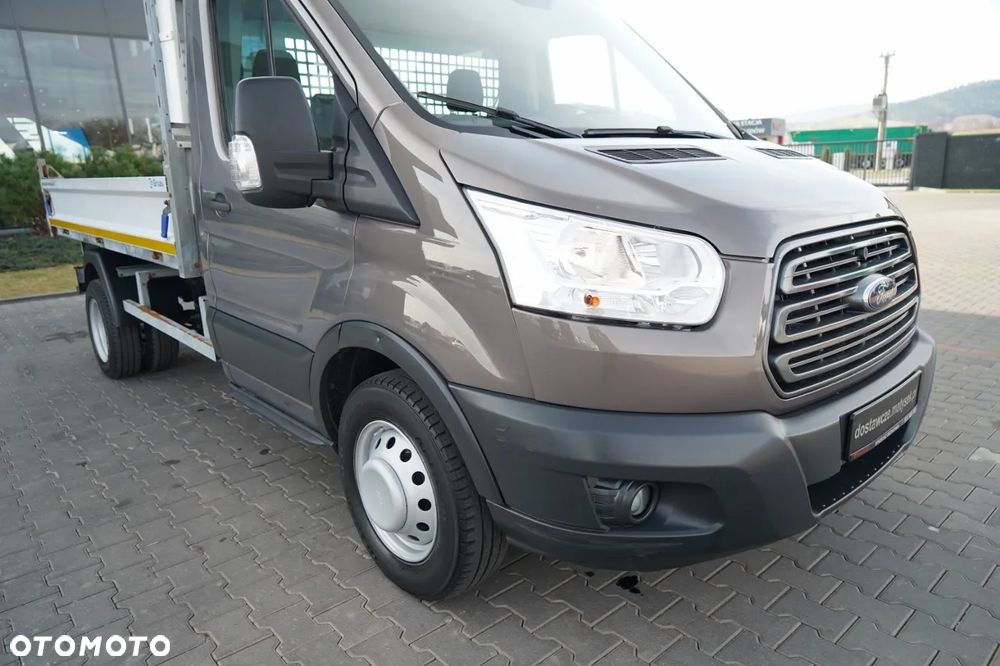 Ford TRANSIT / WYWROTKA TYLNOZSYPOWA / BLIŹNIAK / MANUAL / SPROWADZONY - 17