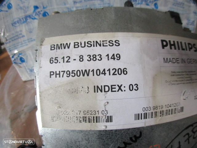 Radios 65128383149 BMW E46 1998 BMW E46 1998 2.0D 136CV 4P VERDE - 5