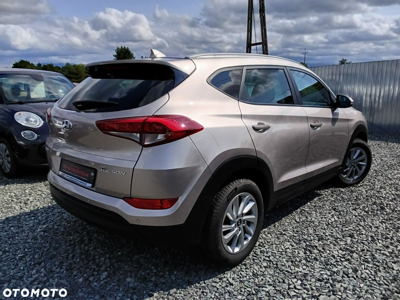 Hyundai Tucson blue 1.6 GDi 2WD Intro Edition - 2