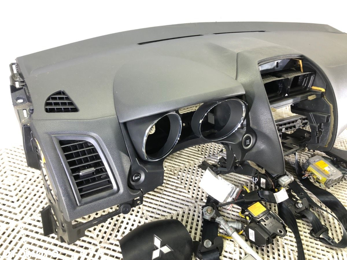 KOKPIT PODUSZKI PASY SENSOR AIRBAG KOMPLET - 2124.00 PLN - MITSUBISHI ASX (GA_W_) 2009 - 2022 1.8 - 2