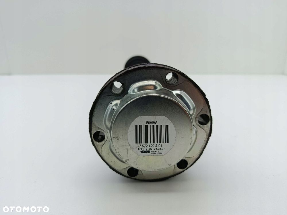 BMW 5 E60 E61 PRAWA LEWA TYLNA PÓŁOŚ 7572429 - 4