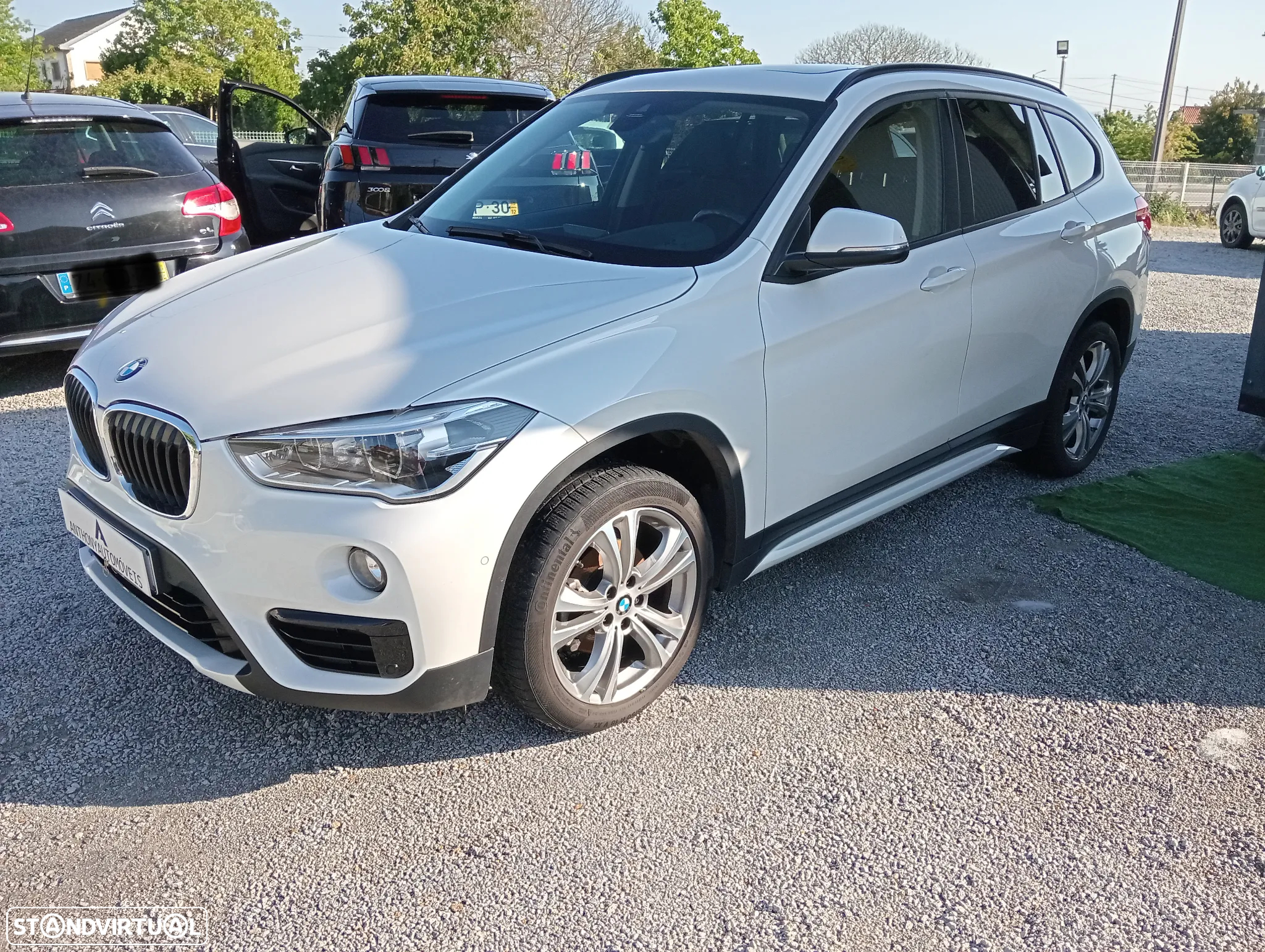 BMW X1 16 d sDrive Line Sport - 2