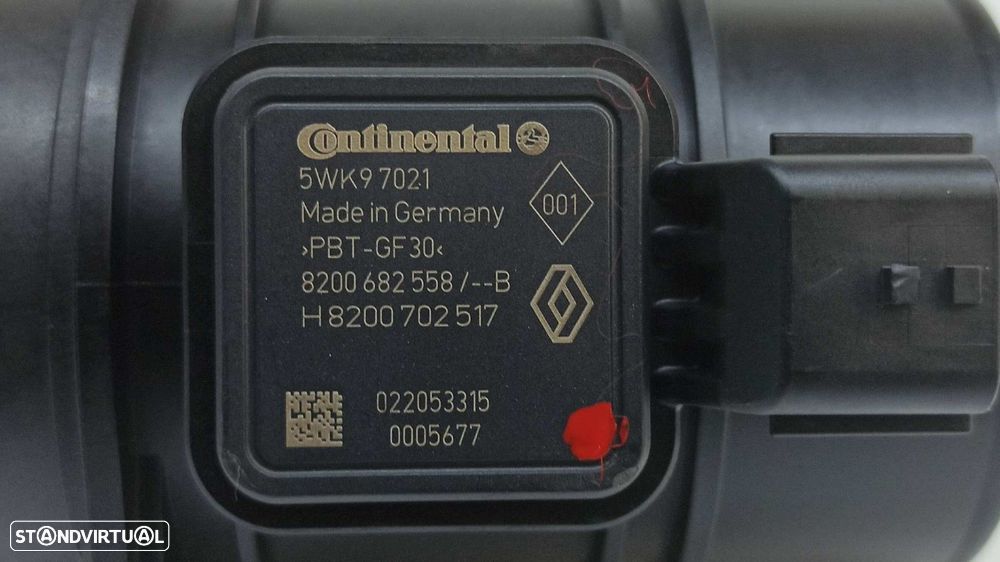 MEDIDOR DE MASSA DE AR DACIA LODGY AMBIANCE - 3