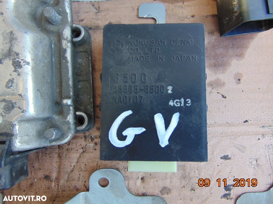 Kit pornire Suzuki Grand Vitara 2.0hdi 16v RHW ECU calculator - 2