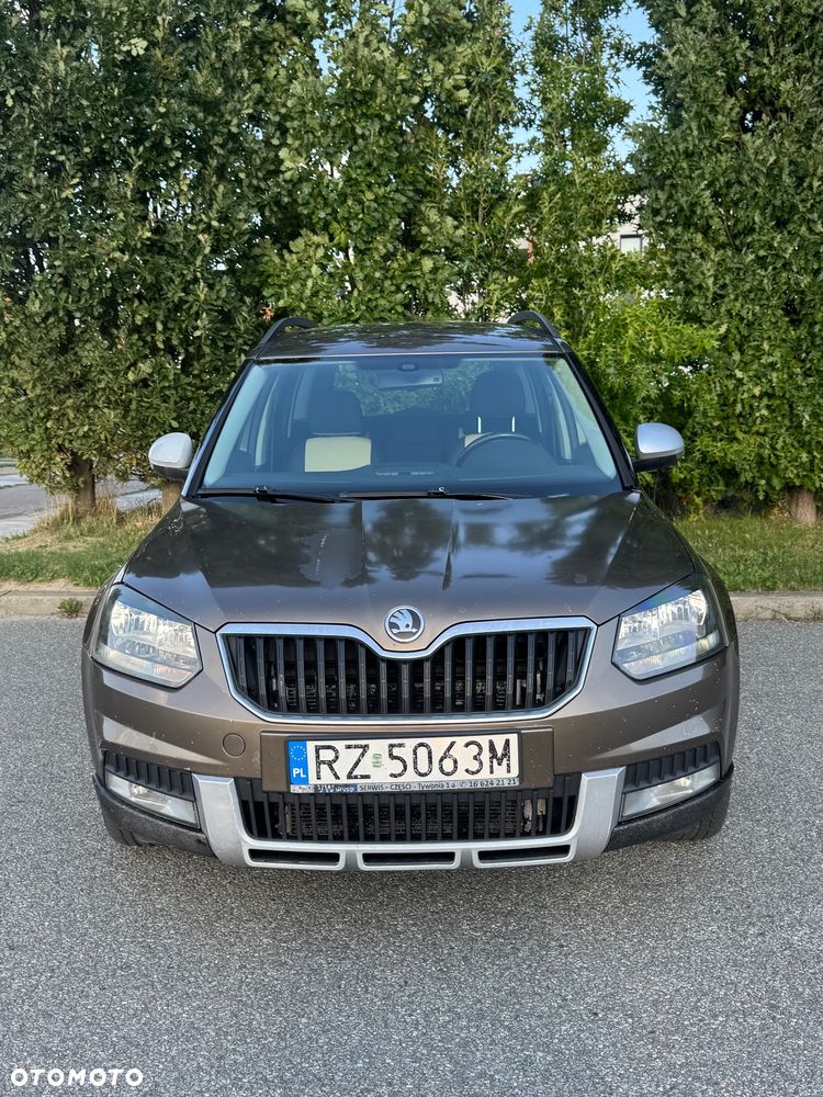 Škoda Yeti