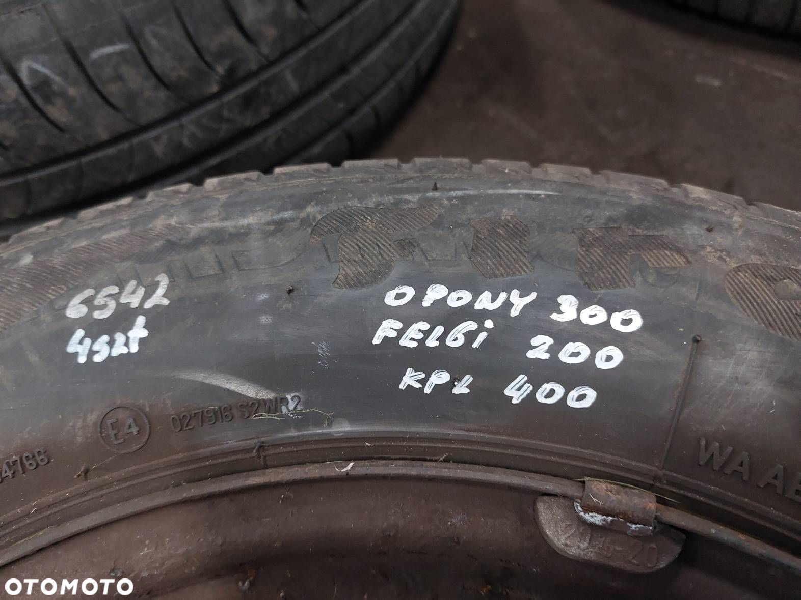 FELGI STALOWE 4 SZTUKI 8D0601027 5x112 6Jx15 ET45 FI57,1 PASSAT A4 B5 - 2