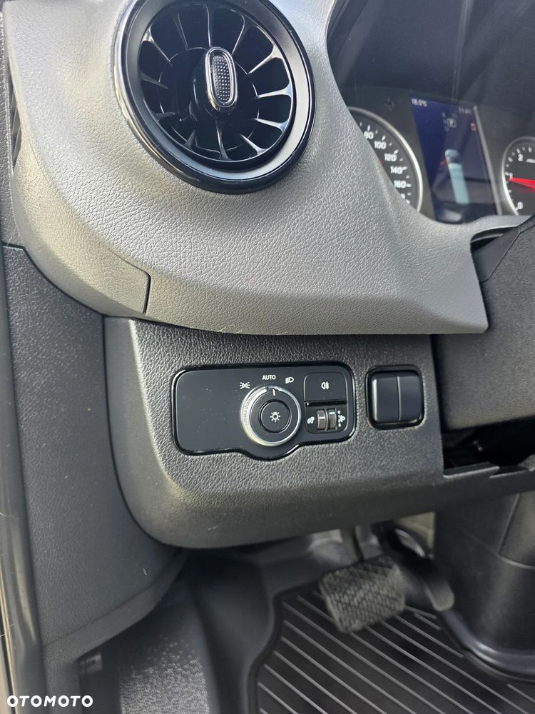 Mercedes-Benz SPRINTER 316 2,2 CDI 163 KONNA SKRZYNIA 4,3M KLIMA NAVI AUTOMAT GWARANCJA - 22