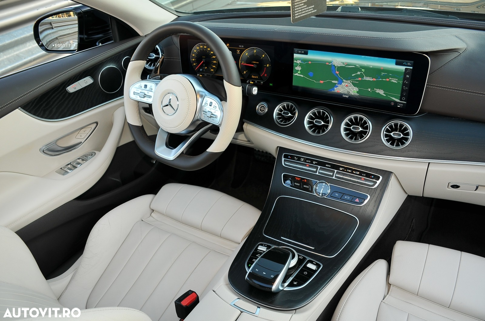 Mercedes-Benz E 350 d 4Matic Coupe 9G-TRONIC AMG Line - 6