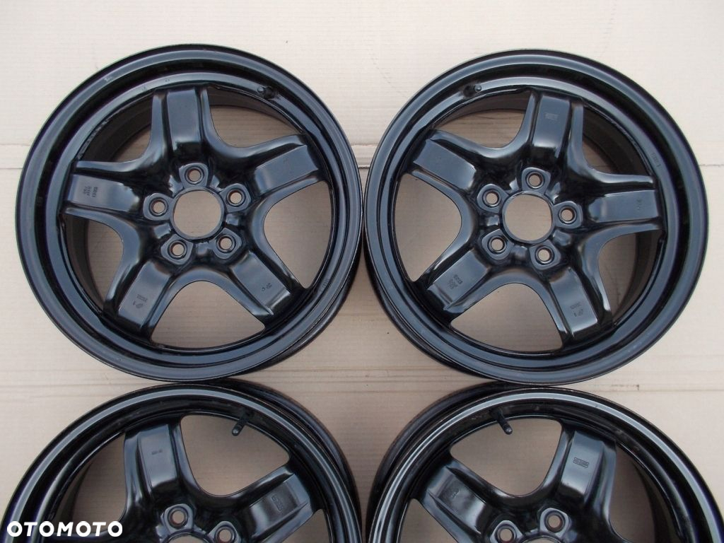 4x Felgi 16 Opel Astra H Zafira B Vectra C Meriva A 6,5j 5x110 / Oryginał - 7