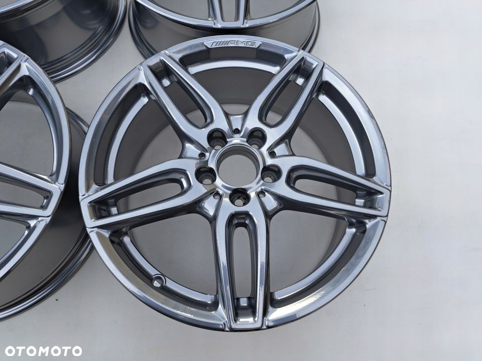 ORYG. MERCEDES A-KLASA CLA 176 A176 18 AMG CHROME - 2