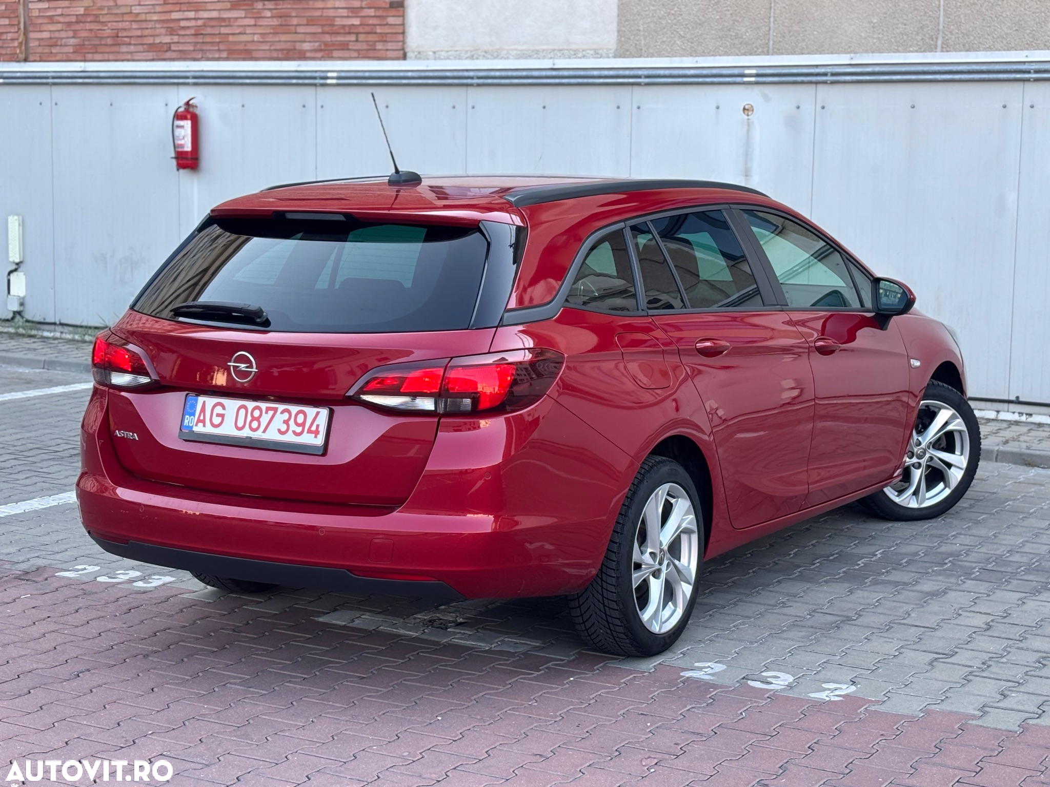 Opel Astra 1.2 Turbo Start/Stop Business Edition - 18