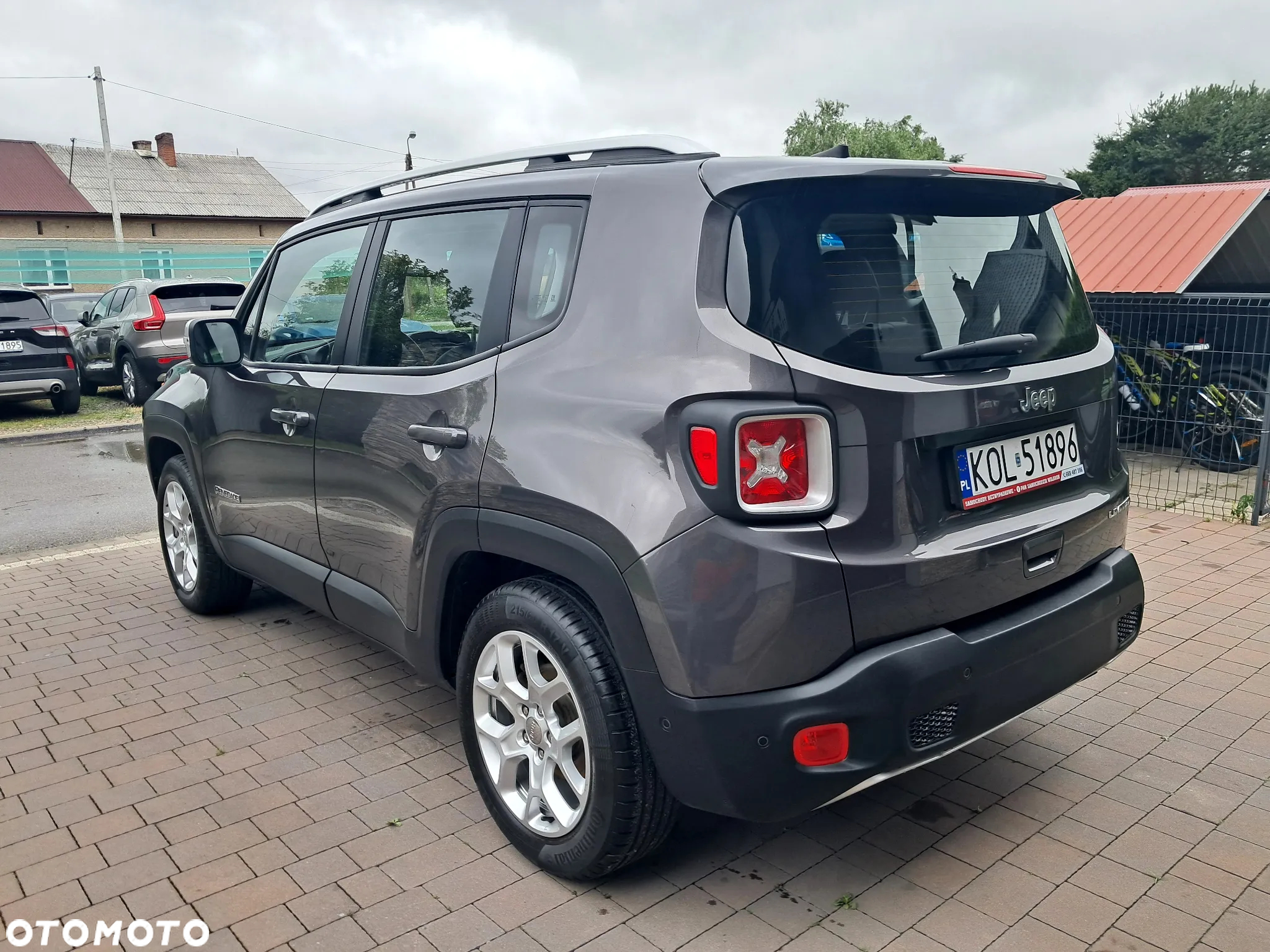 Jeep Renegade 1.4 MultiAir Limited FWD S&S - 15