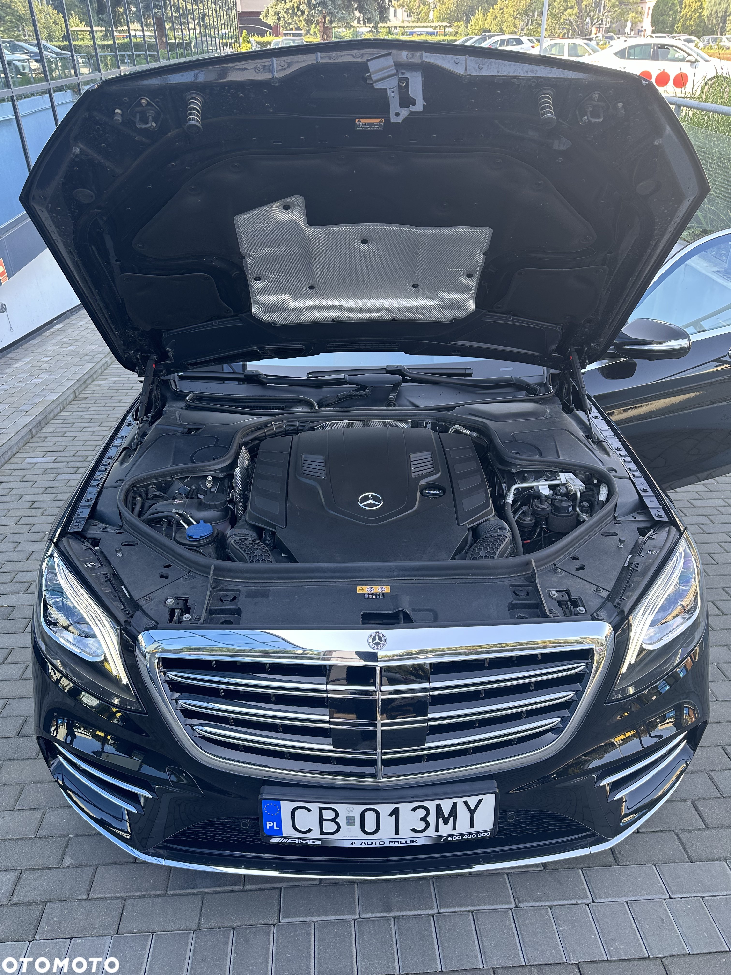 Mercedes-Benz Klasa S 560 4-Matic L 9G-TRONIC - 21