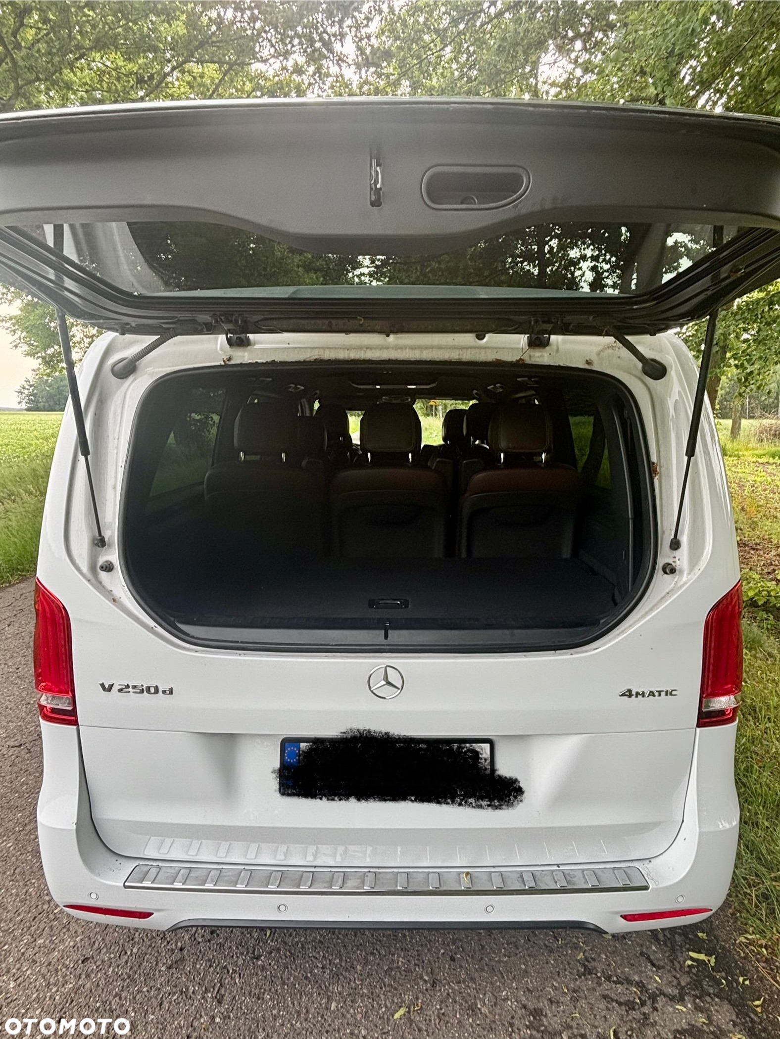 Mercedes-Benz Klasa V 250 d 4-Matic Exclusive 7G-Tronic - 5