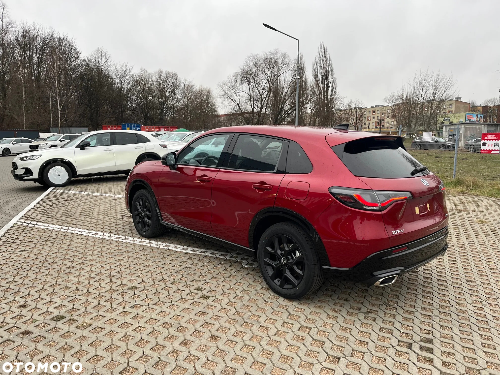 Honda ZR-V 2.0 i-MMD HEV Sport BSI/CTM 2WD CVT - 7