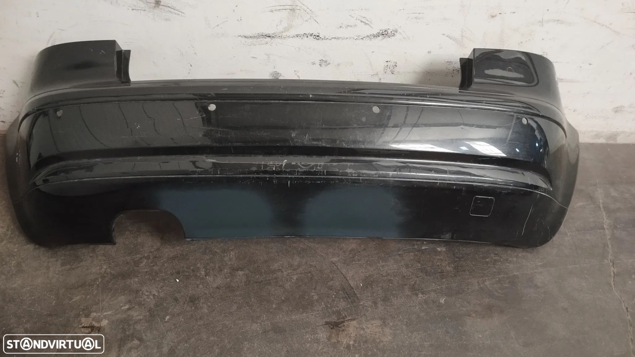 PARA CHOQUES / PARACHOUES TRAS AUDI A3 8P REF.  8P3807521A - 1