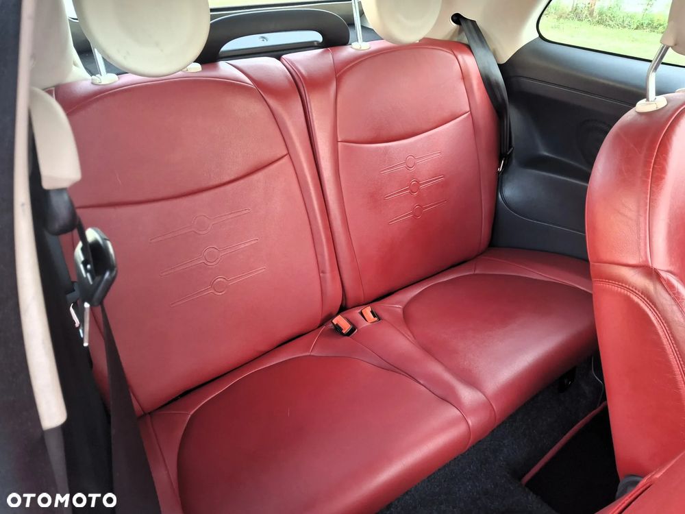 Fiat 500 1.2 8V Lounge - 20