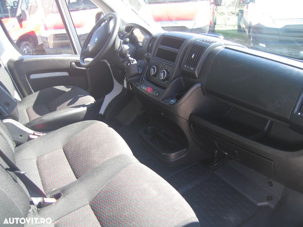 Peugeot BOXER KOFER CU LIFT DHOLLANDIA, AC. EURO VI. - 9