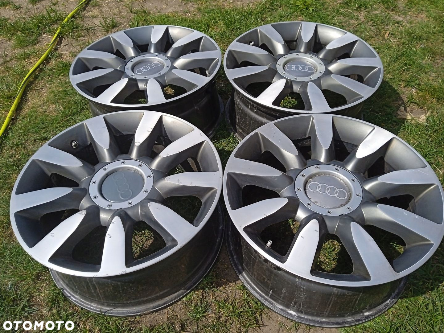 Felgi aluminiowe 5x100 5x112 Audi Q2 Q3 A1 A3 DS1 - 2