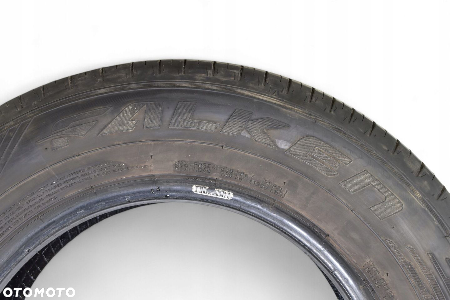 Opona Letnia FALKEN ZIEX ZE310 205/70R16 97 H 5,68mm - 4