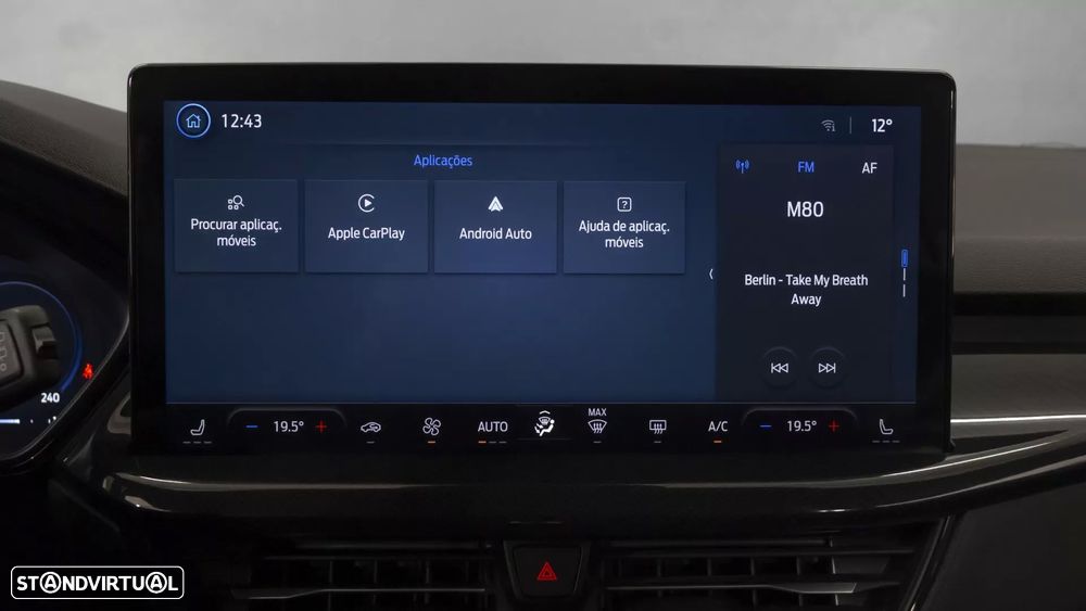 Ford Focus 1.0 EcoBoost MHEV ST-Line Aut. - 27