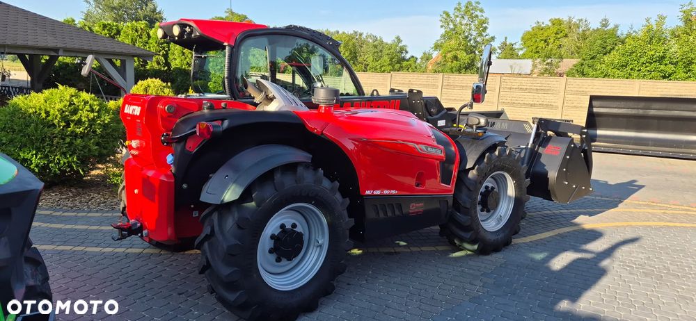 Manitou MLT 635-130 PS+ PREMIUM  Ładowarka Teleskopowa Leasing BDB STAN - 2