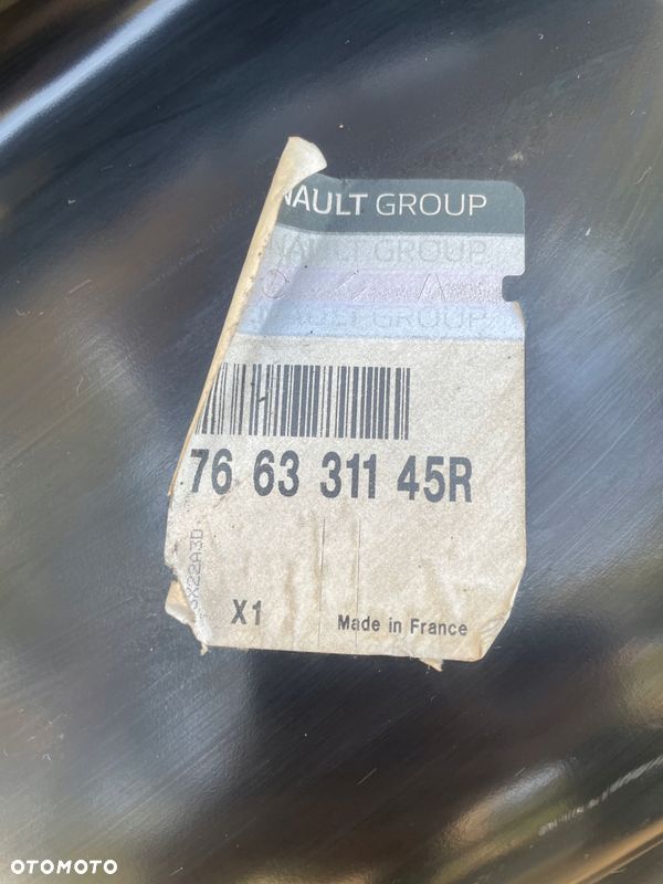 Renault Captur I 1 Lewe Wewnetrzne Poszycie Tylnego Blotnika Nadkola - 5
