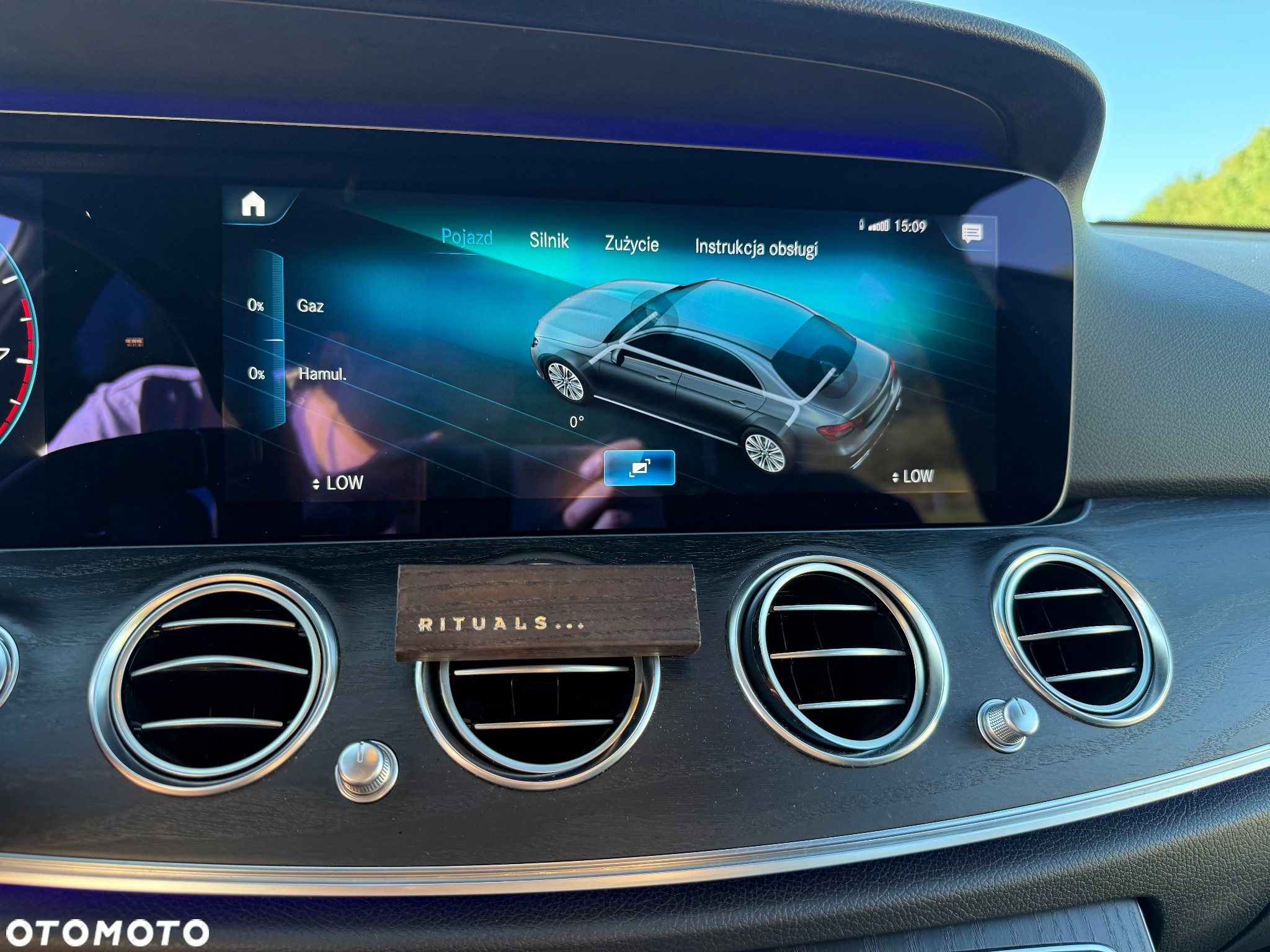 Mercedes-Benz Klasa E 200 9G-TRONIC Avantgarde - 37
