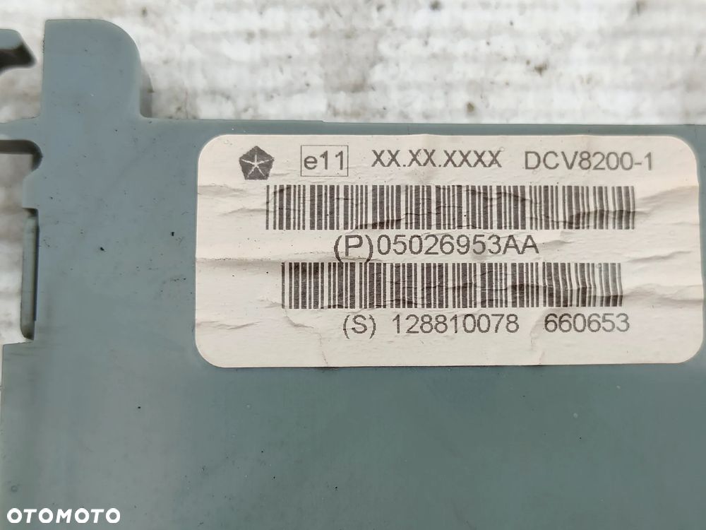 DODGE Journey Moduł alarmu P05026953AA - 2