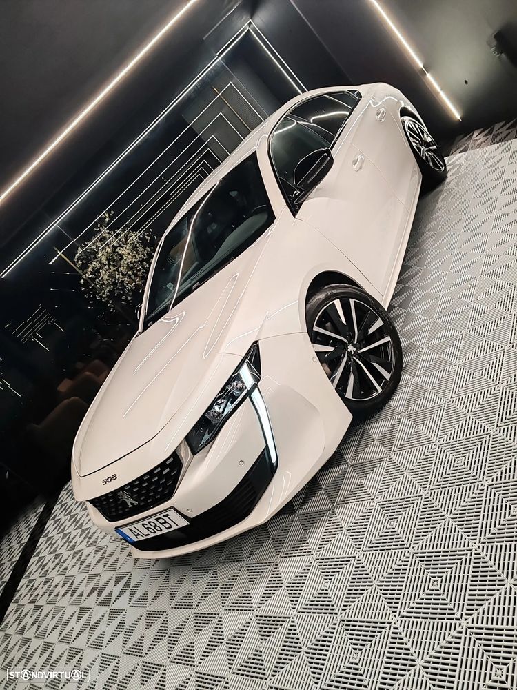 Peugeot 508 1.6 Hybrid GT e-EAT8 - 9