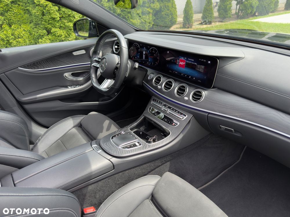 Mercedes-Benz Klasa E 220 d 9G-TRONIC AMG Line - 9