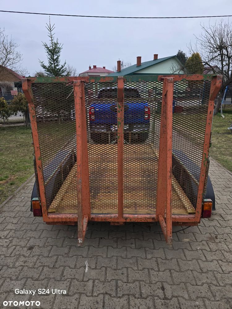 Brian James Trailers Przyczepa laweta budowlana pod minikoparke wozidlo hamulec najazdowy rampa wjazdowa - 9