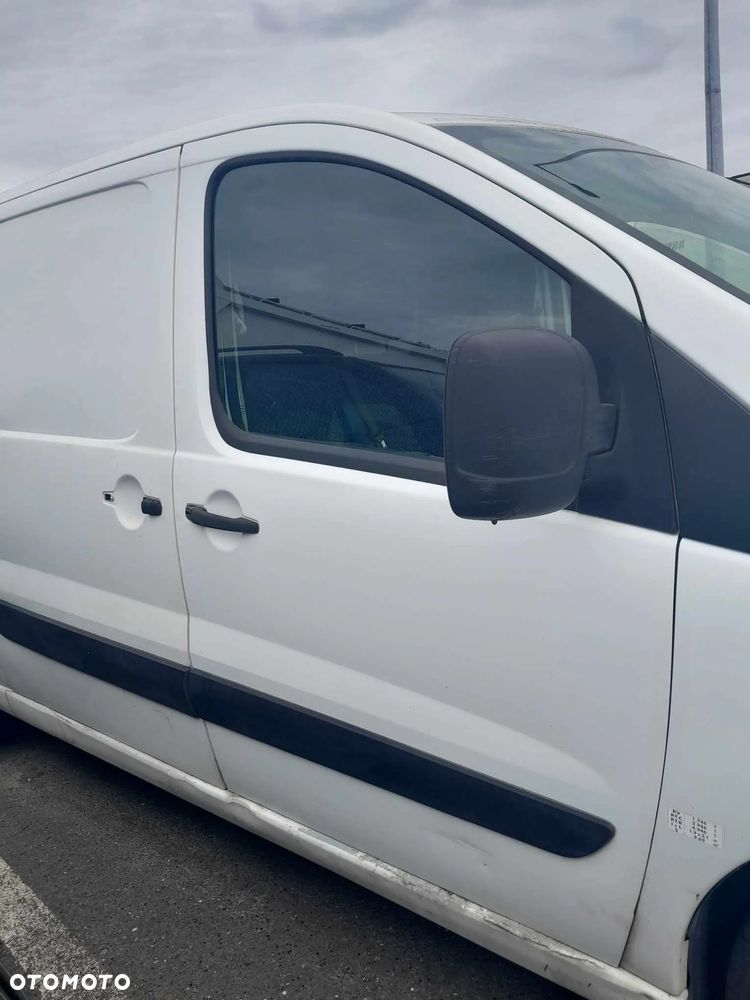 Drzwi prawe przednie Fiat Scudo 2009r. KOMPLETNE !! - 1