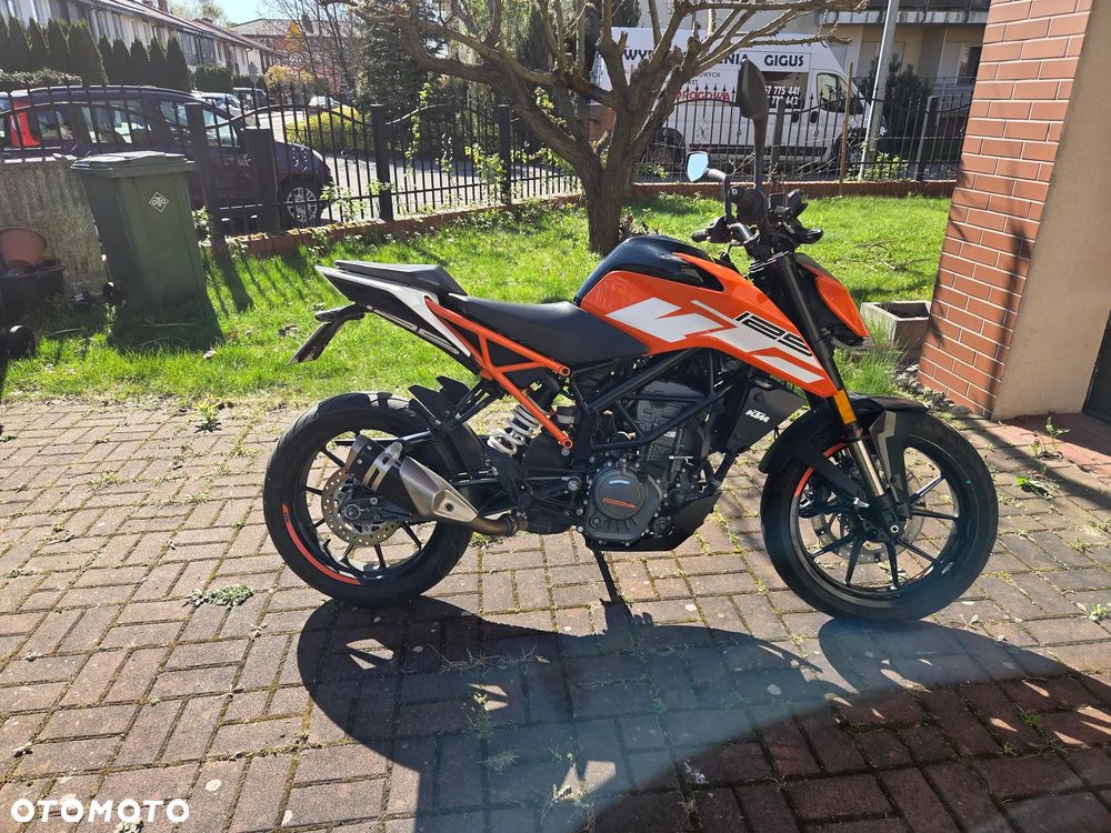 KTM Duke 125 - 6