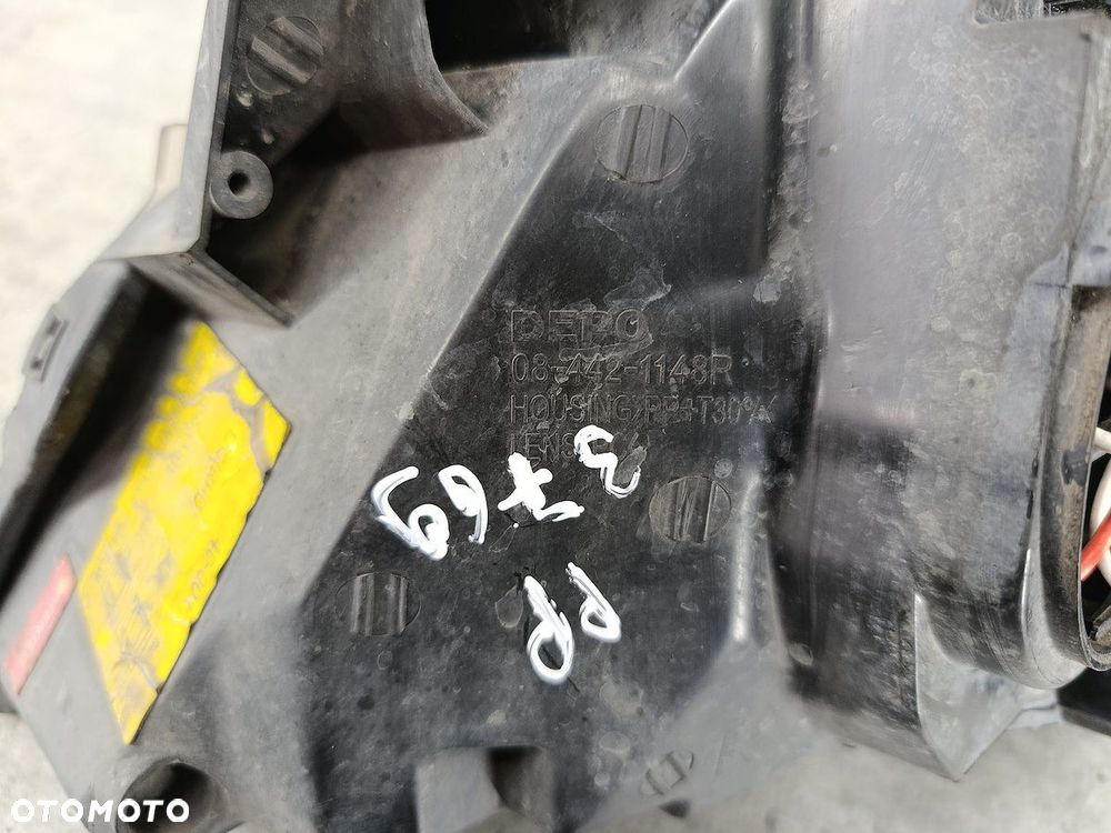 LAMPA PRZÓD PRAWA OPEL VECTRA C 08-442-1148R DEPO - 8